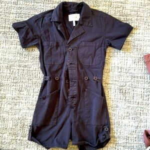 Pistola shorts romper